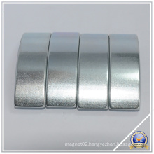 Arc Neodymium Perment Magnets with RoHS Certification